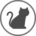 ネコのアイコン
