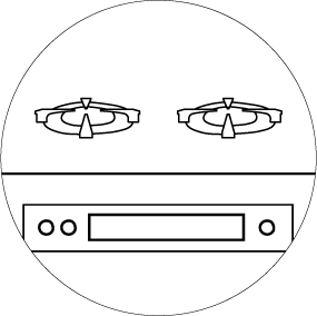 キッチンアイコン