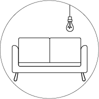 リビングアイコン